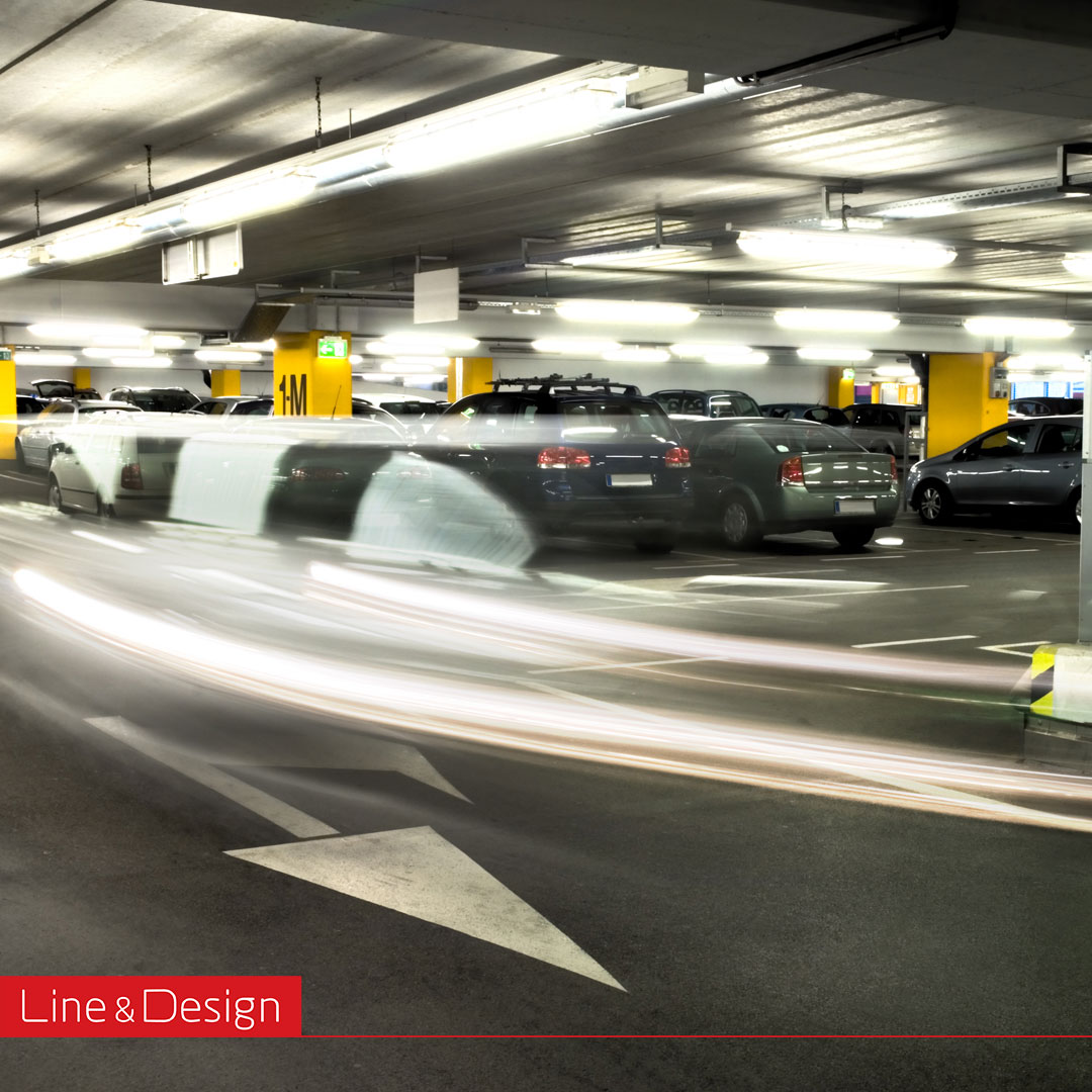 چه نوع نورپردازی و روشنایی برای پارکینگ‌ها بهترین است؟