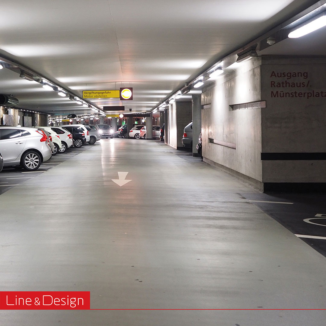 برخی از مزایای روشنایی LED برای پارکینگ‌ها