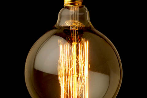 لامپ ادیسون 40 وات حباب بزرگ  EDISON-BULB-40W