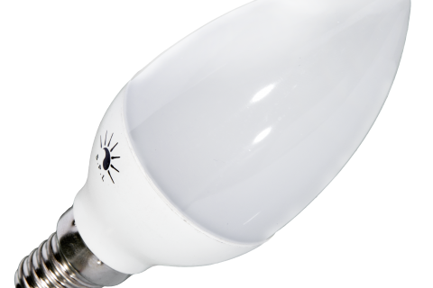   لامپ شمعی ال ای دی SPL-LED-C120-6W