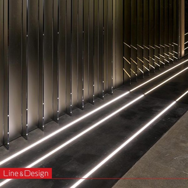 چراغ خطی دفنی SPL-LINE LIGHT-Ground632