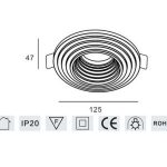 فریم گچی کد SPL-11052